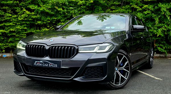 🔥2020 BMW 530e M-sport LCI Automatic Petrol plug 390625754