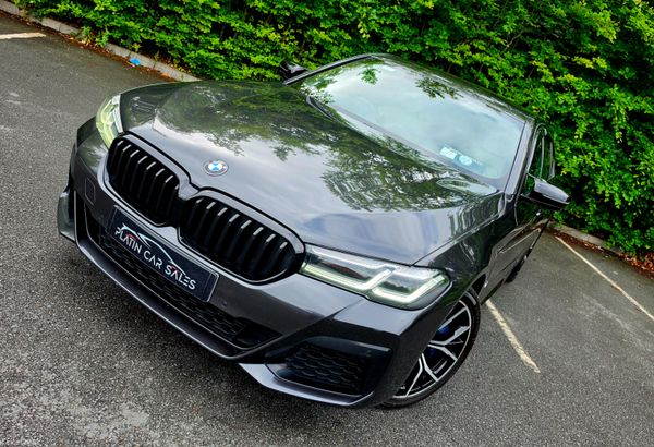 🔥2020 BMW 530e M-sport LCI Automatic Petrol plug 390625756