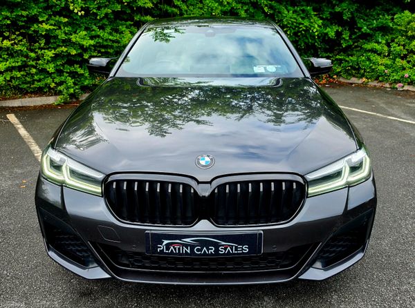 🔥2020 BMW 530e M-sport LCI Automatic Petrol plug 390625758