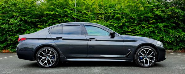 🔥2020 BMW 530e M-sport LCI Automatic Petrol plug 390625732