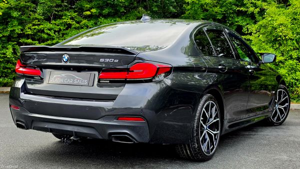 🔥2020 BMW 530e M-sport LCI Automatic Petrol plug 390625734