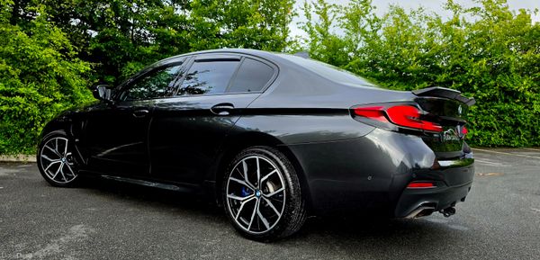 🔥2020 BMW 530e M-sport LCI Automatic Petrol plug 390625738