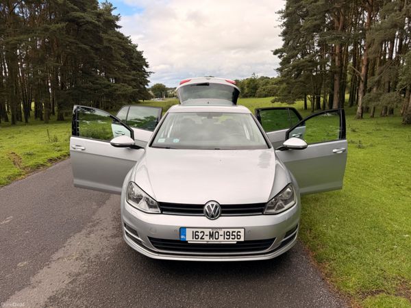 Volkswagen Golf 1.2 TDI DSG Left Hand Drive 390633134