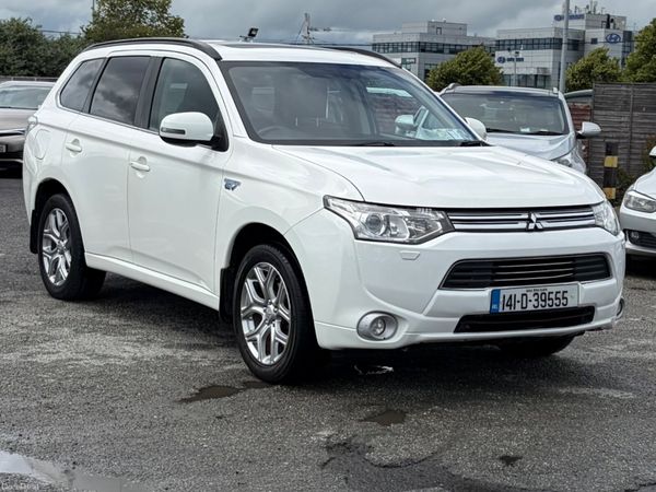 2014 Mitsubishi Outlander 4x4  2.0 PHEV Hybrid Nct 390633800