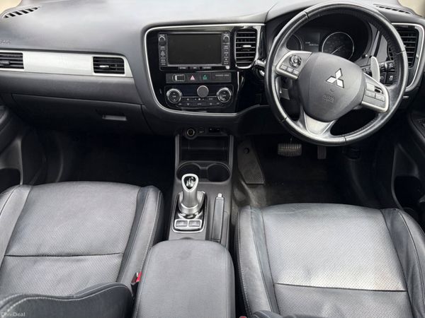 2014 Mitsubishi Outlander 4x4  2.0 PHEV Hybrid Nct 390633804