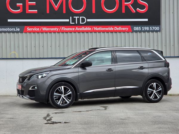 2019PEUGEOT 5008 7 SEATER HIGHEST SPEC GT-LINE 390753664