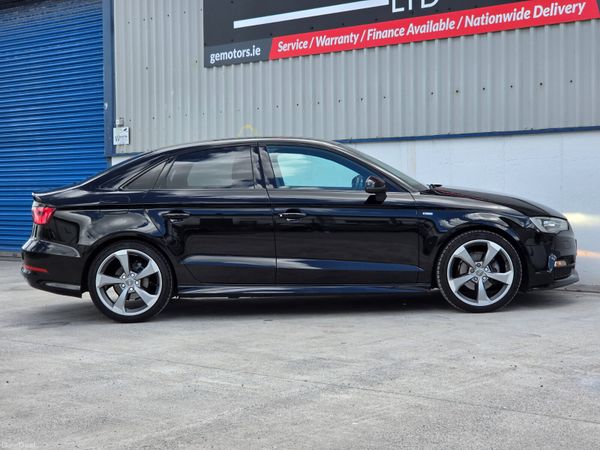 AUDI A3 S - LINE FACTORY BLACK EDITION 390754046