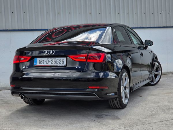 AUDI A3 S - LINE FACTORY BLACK EDITION 390754048
