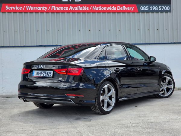 AUDI A3 S - LINE FACTORY BLACK EDITION 390754050