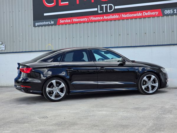 AUDI A3 S - LINE FACTORY BLACK EDITION 390754052
