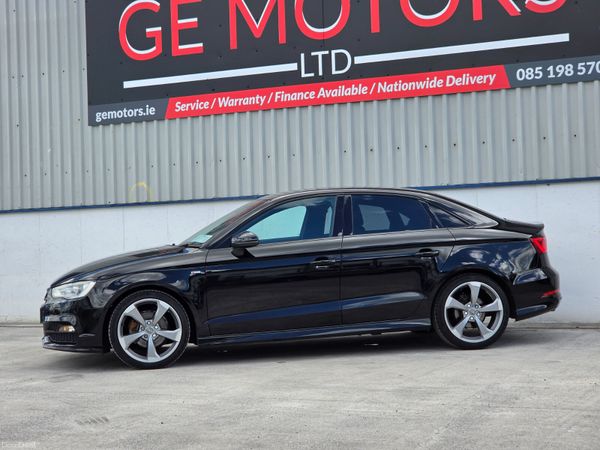 AUDI A3 S - LINE FACTORY BLACK EDITION 390754054