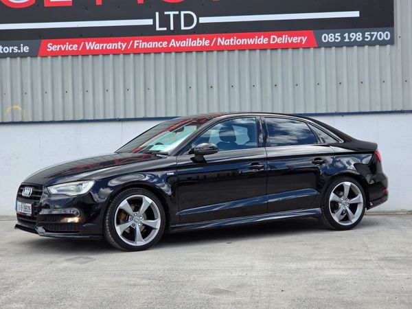 AUDI A3 S - LINE FACTORY BLACK EDITION 390754056