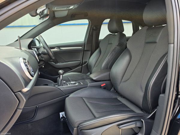 AUDI A3 S - LINE FACTORY BLACK EDITION 390754060