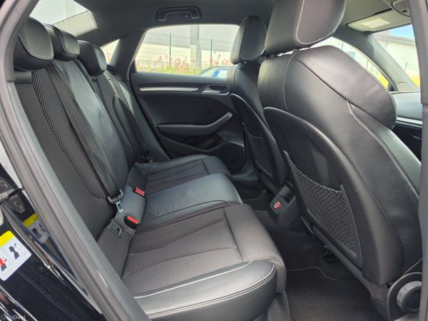 AUDI A3 S - LINE FACTORY BLACK EDITION 390754066