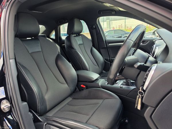 AUDI A3 S - LINE FACTORY BLACK EDITION 390754070