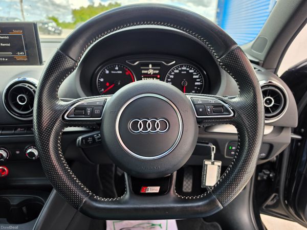 AUDI A3 S - LINE FACTORY BLACK EDITION 390754072