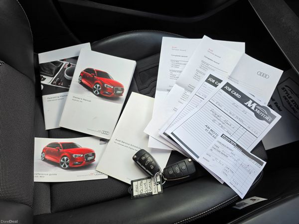 AUDI A3 S - LINE FACTORY BLACK EDITION 390754078