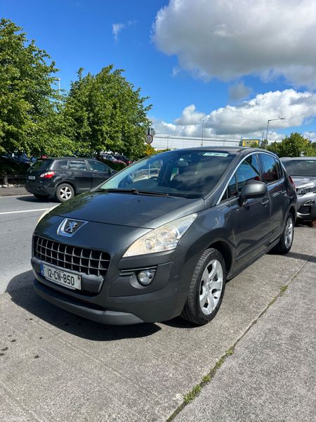Peugeot 3008 1.6 Diesel NCT TAX 390774968