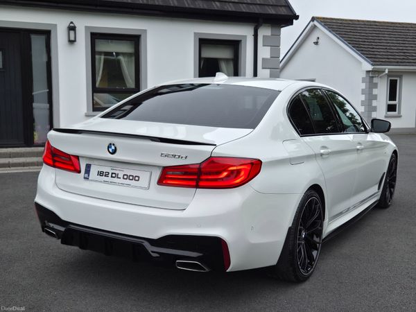 2018 BMW G30 520D M SPORT PLUS 190BHP AUTO 390785466