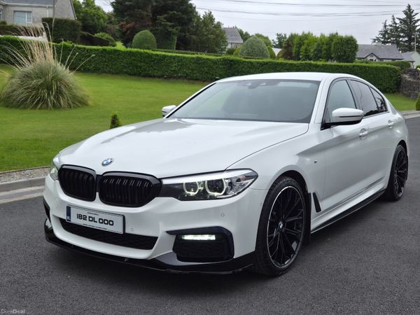 2018 BMW G30 520D M SPORT PLUS 190BHP AUTO 390785470