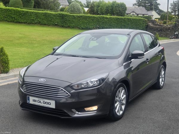 2018 FORD FOCUS TITANIUM 1.5TDCI 120BHP AUTOMATIC 390787260