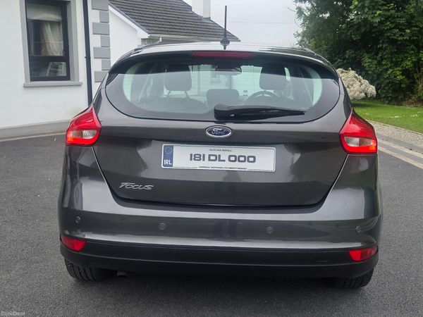 2018 FORD FOCUS TITANIUM 1.5TDCI 120BHP AUTOMATIC 390787266