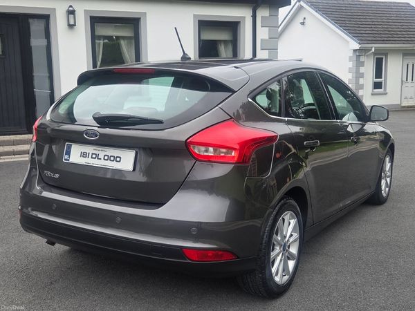 2018 FORD FOCUS TITANIUM 1.5TDCI 120BHP AUTOMATIC 390787268