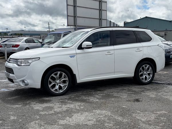 2014 Mitsubishi Outlander 4x4 2.0 PHEV Hybrid Nct 390789816