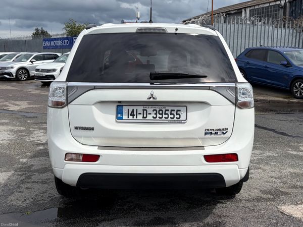 2014 Mitsubishi Outlander 4x4 2.0 PHEV Hybrid Nct 390789818