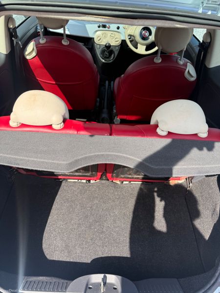 Fiat 500 2008 1.2 Petrol 390789832