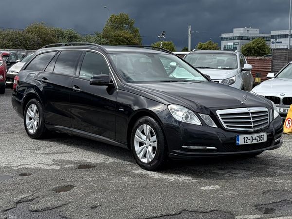 2012 Mercedes E-Class 2.1D Auto 7 Seater Nct 07/27 390789962