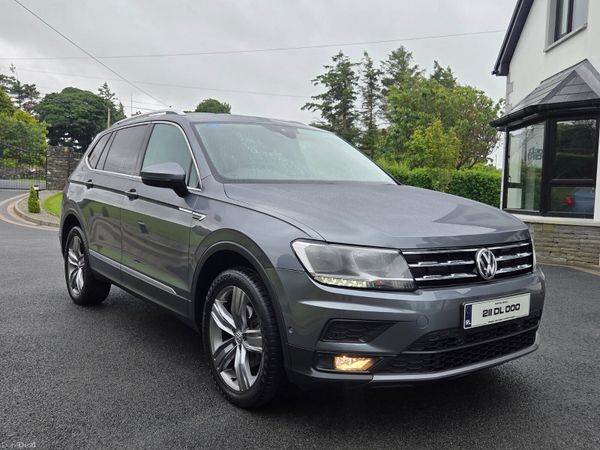 2021 VOLKSWAGEN TIGUAN ALLSPACE MATCH DSG 150BHP 390790226