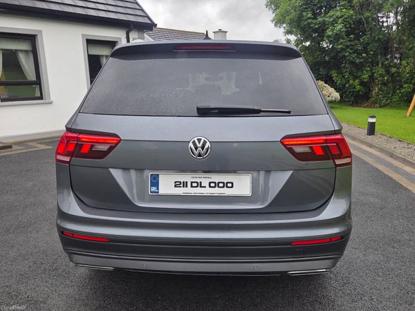 2021 VOLKSWAGEN TIGUAN ALLSPACE MATCH DSG 150BHP 390790228