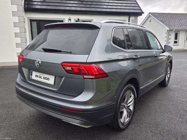 2021 VOLKSWAGEN TIGUAN ALLSPACE MATCH DSG 150BHP 390790232