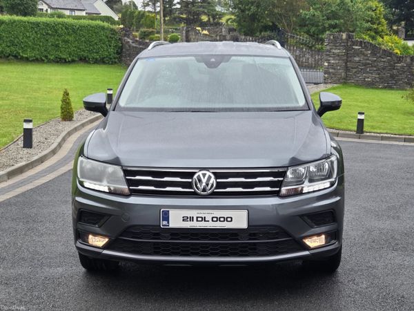 2021 VOLKSWAGEN TIGUAN ALLSPACE MATCH DSG 150BHP 390790234