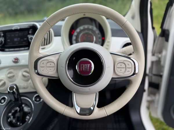 FIAT 500 (2017) Automatic Very low Mileage 390790868