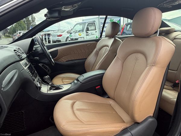 2010 Mercedes CLK 200 1.8 Auto Nct 02/27 Tax 10/26 390791058