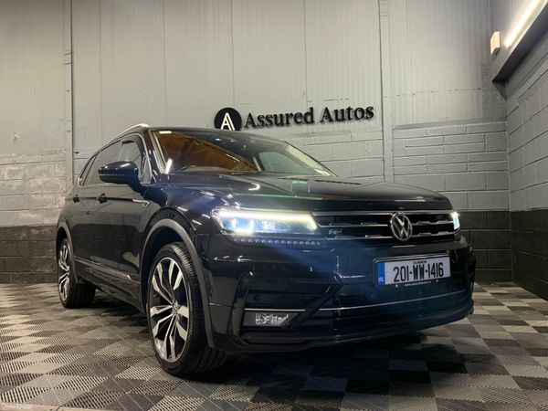 201 VW Tiguan 2Ltr TDi All-Space 7 Seat R-Line DSG 390799140