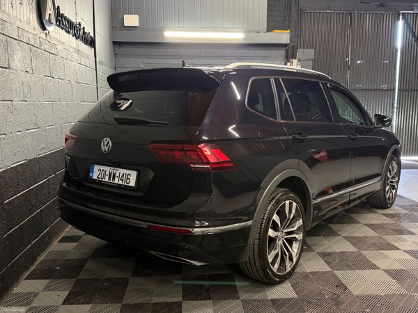 201 VW Tiguan 2Ltr TDi All-Space 7 Seat R-Line DSG 390799134