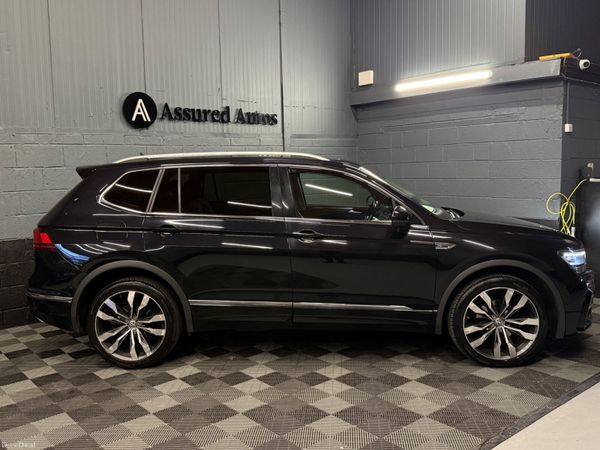 201 VW Tiguan 2Ltr TDi All-Space 7 Seat R-Line DSG 390799136