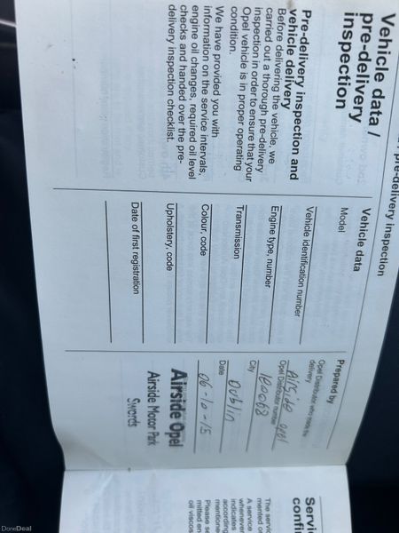 Opel Astra 2015( NCT 07/27 TAX 07/26) 390700616