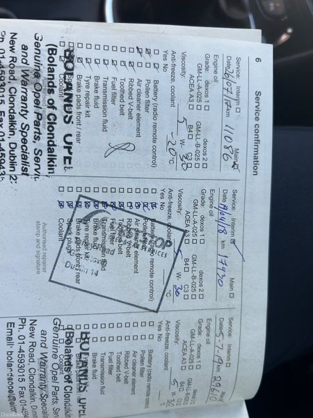 Opel Astra 2015( NCT 07/27 TAX 07/26) 390700622