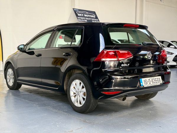 2015 Volkswagen Golf 1.2 Automatic,33K Miles 390703882