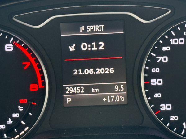 2016 Audi A3 Saloon 1.4 Petrol Automatic,18K Miles 390704112