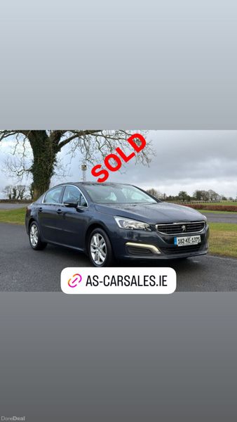 Peugeot 508 2018 Low mileage Fresh NCT 390715544