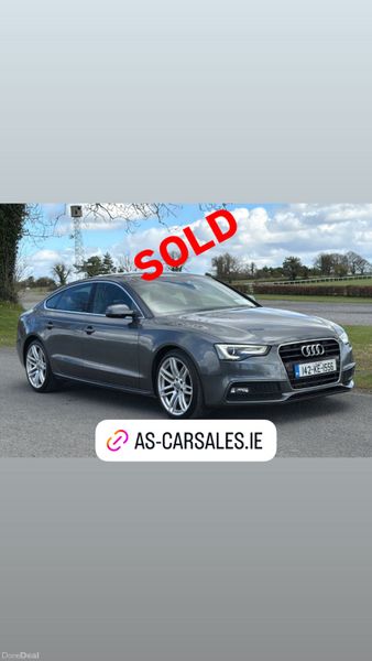 Audi A5 2014 S-Line Automatic Trade sale 390715524