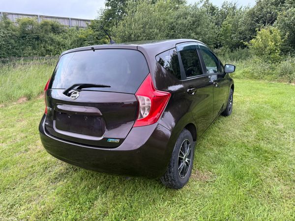 NISSAN NOTE 1.2L PETROL AUTOMATIC VERY LOW MILEAGE 390840770