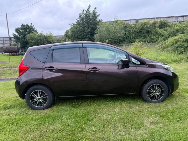NISSAN NOTE 1.2L PETROL AUTOMATIC VERY LOW MILEAGE 390840772