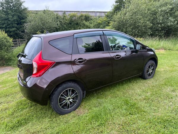NISSAN NOTE 1.2L PETROL AUTOMATIC VERY LOW MILEAGE 390840774