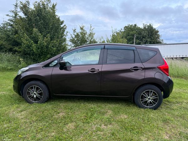 NISSAN NOTE 1.2L PETROL AUTOMATIC VERY LOW MILEAGE 390840776